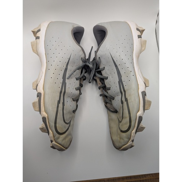 Nike Vapor Ultrafly 4 Keystone Men\'s Baseball Cleats Gray US 11.5‎ main image 9